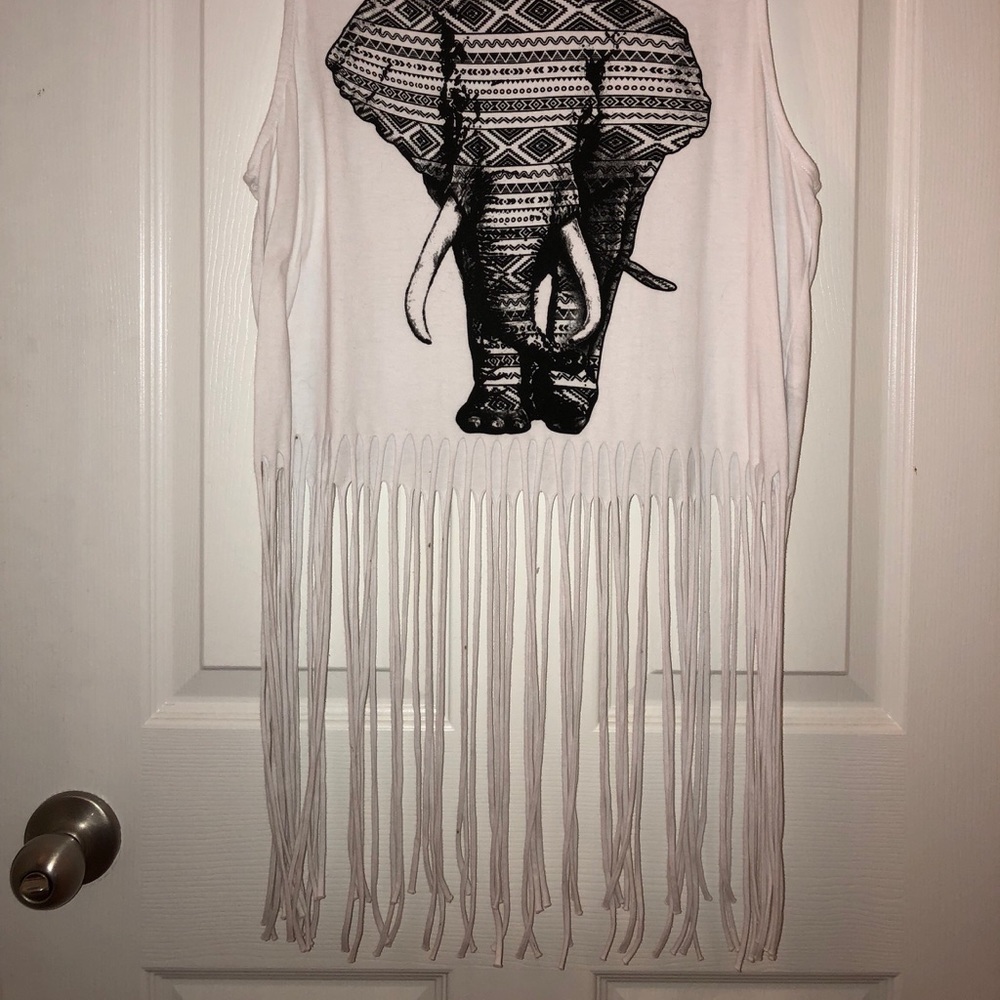 Elephant String Tank - Picture 2 of 4